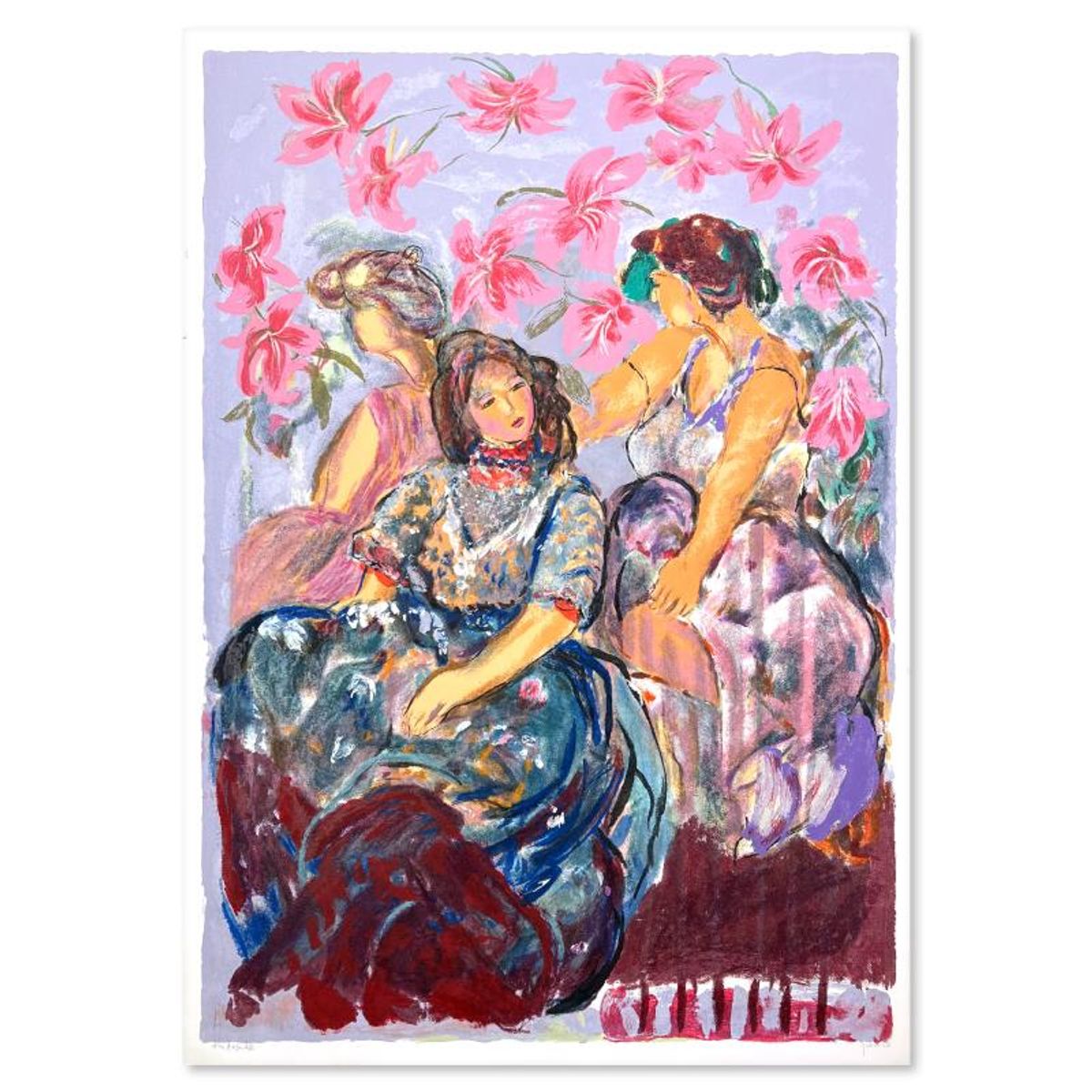 Lea Avizedek, Hand Signed, Numbered Limited Edition with Letter of Authenticity.