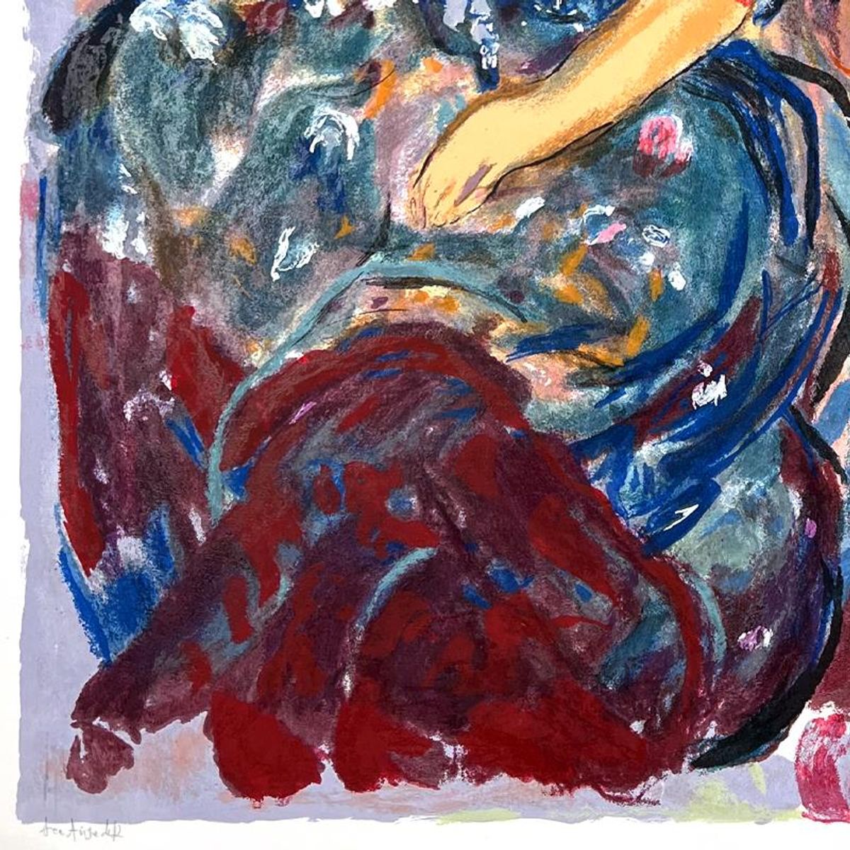 Lea Avizedek, Hand Signed, Numbered Limited Edition with Letter of Authenticity.