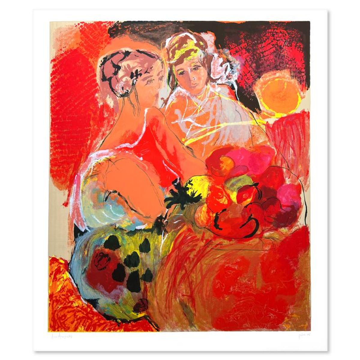 Lea Avizedek, Hand Signed, Numbered Limited Edition with Letter of Authenticity.