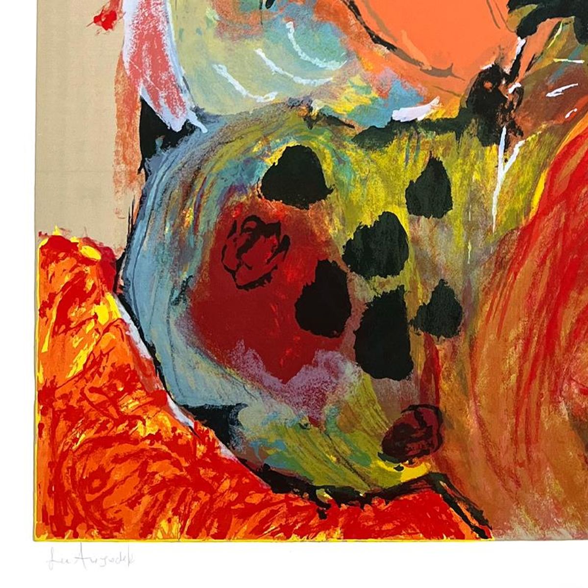 Lea Avizedek, Hand Signed, Numbered Limited Edition with Letter of Authenticity.