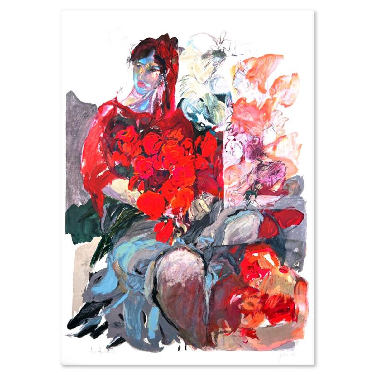Lea Avizedek, Hand Signed, Numbered Limited Edition with Letter of Authenticity.