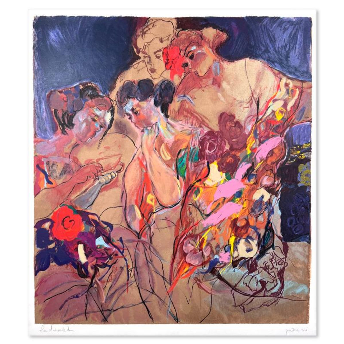 Lea Avizedek, Hand Signed, Numbered Limited Edition with Letter of Authenticity.