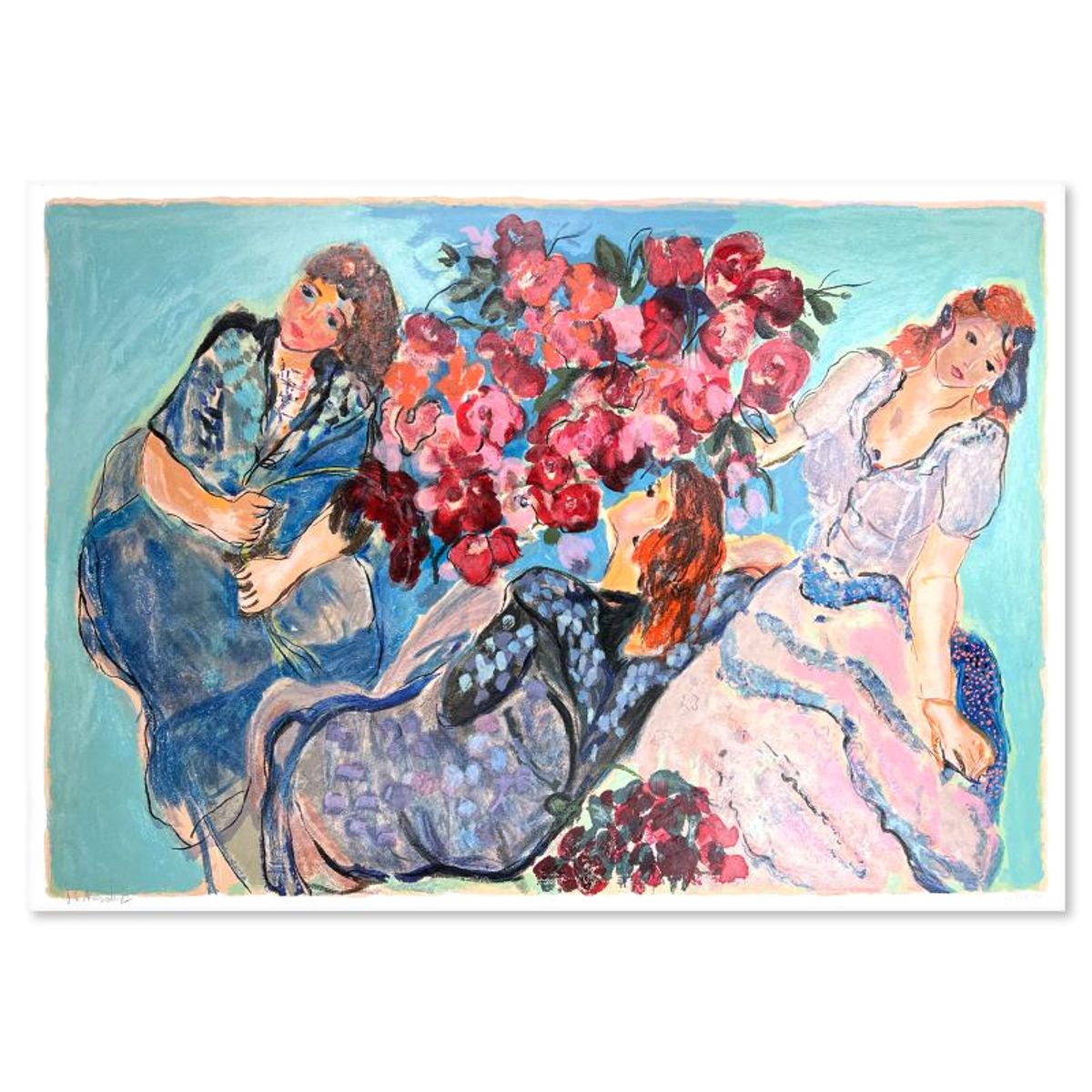 Lea Avizedek, Hand Signed, Numbered Limited Edition with Letter of Authenticity.