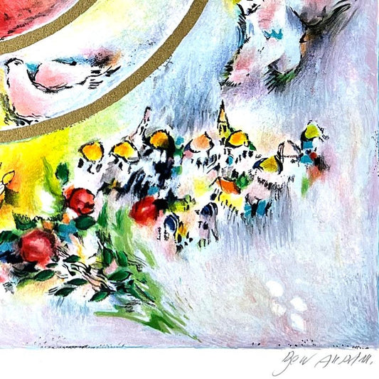 Ben Avram, Hand Signed, Numbered Limited Edition with Letter of Authenticity.