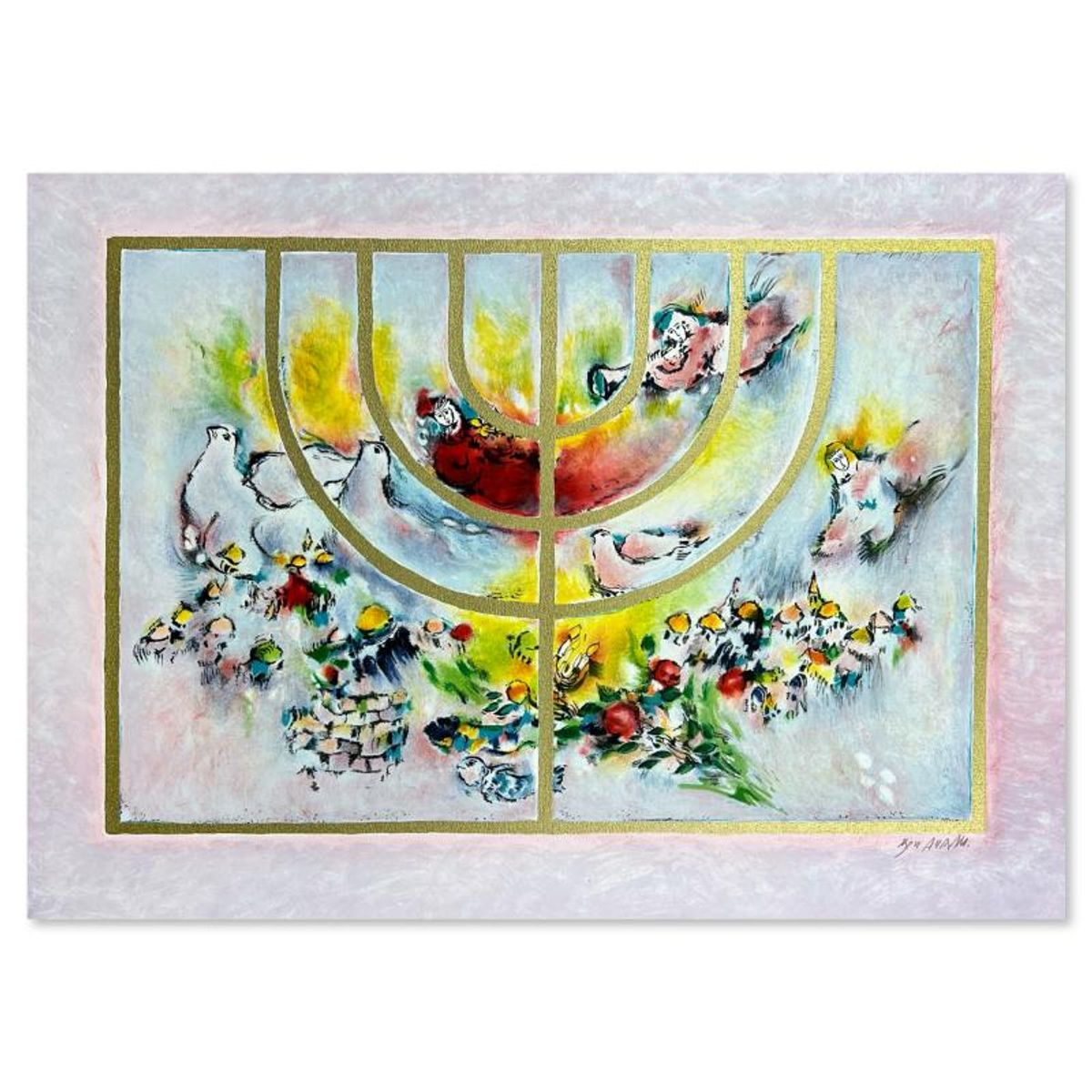 Ben Avram, Hand Signed, Numbered Limited Edition with Letter of Authenticity.