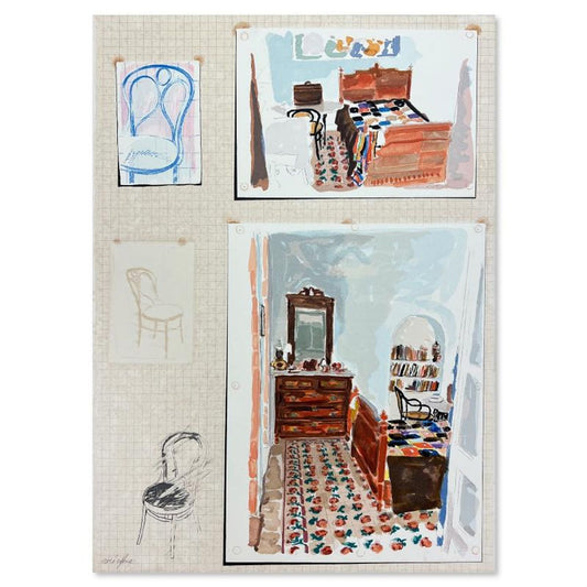 Arie Azene, Hand Signed, Numbered Limited Edition with Letter of Authenticity.