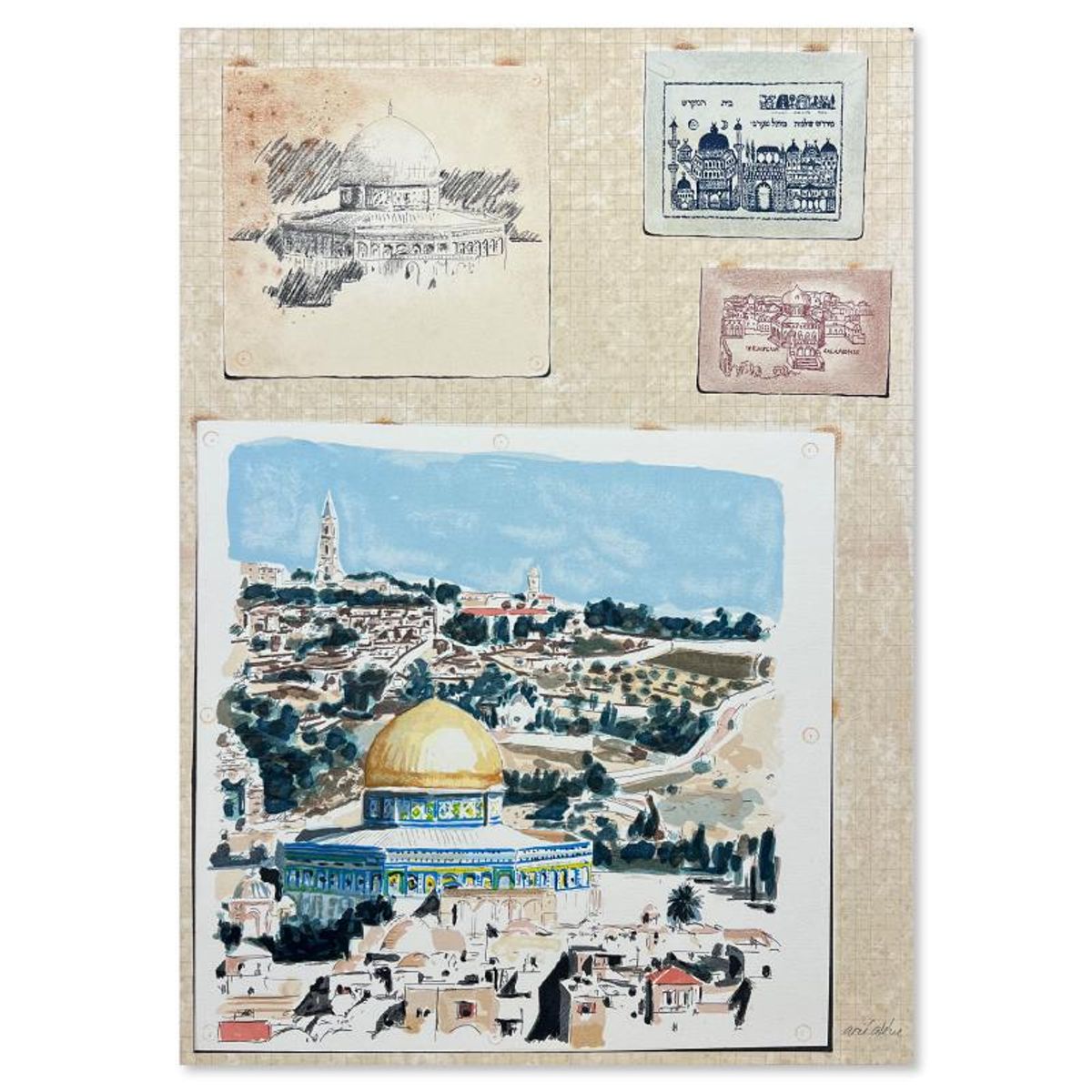 Arie Azene, Hand Signed, Numbered Limited Edition with Letter of Authenticity.