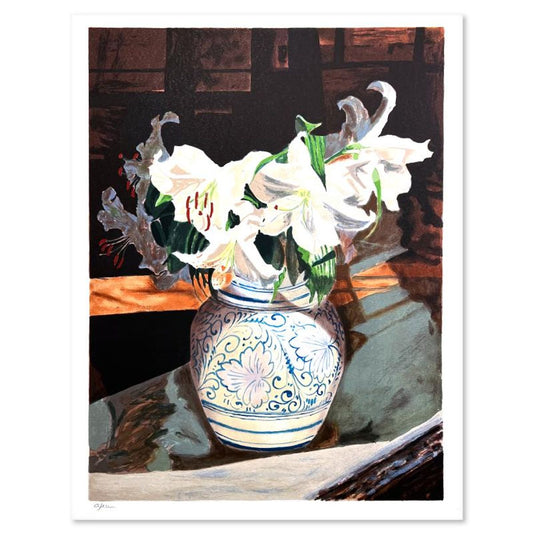 Arie Azene, Hand Signed, Numbered Limited Edition with Letter of Authenticity.