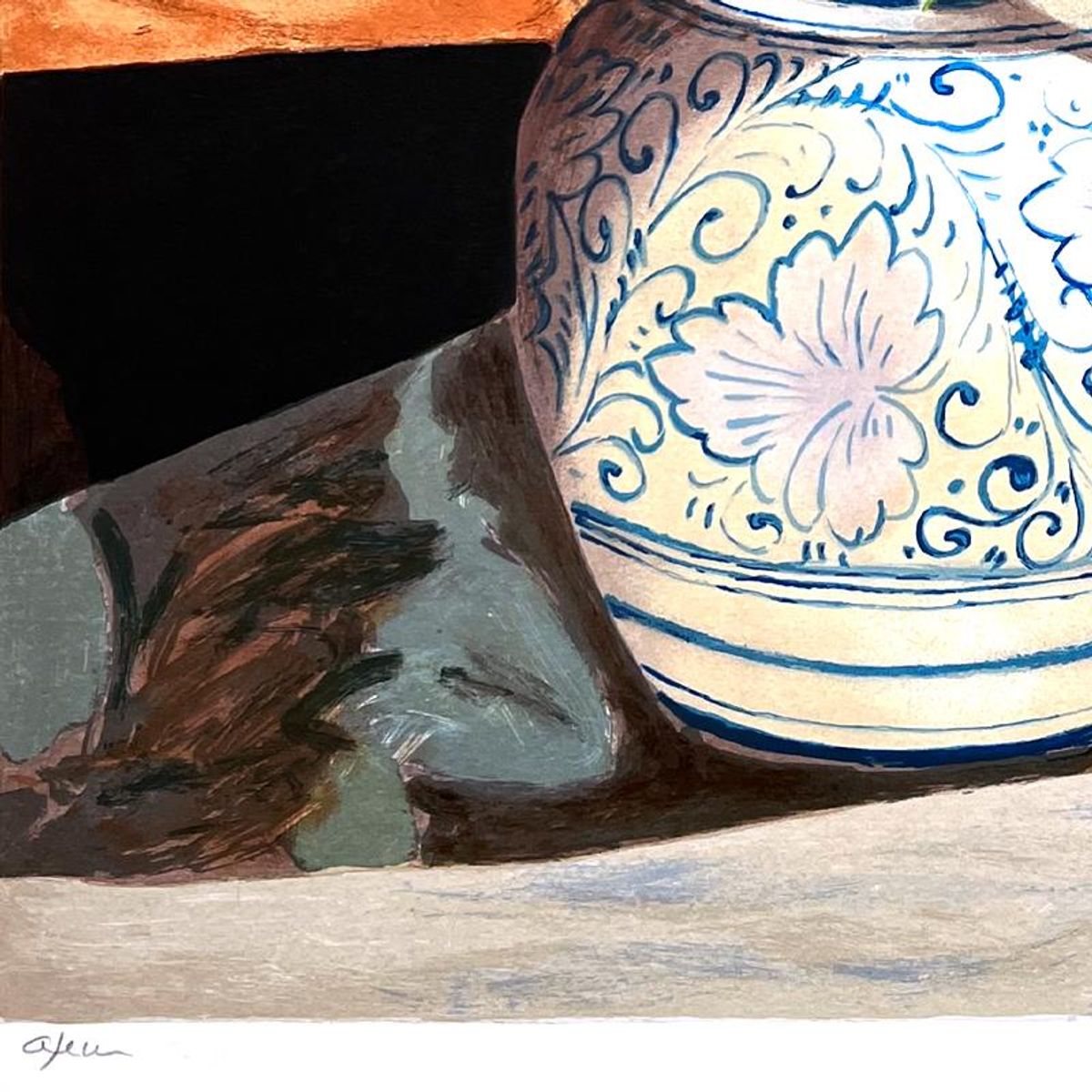 Arie Azene, Hand Signed, Numbered Limited Edition with Letter of Authenticity.