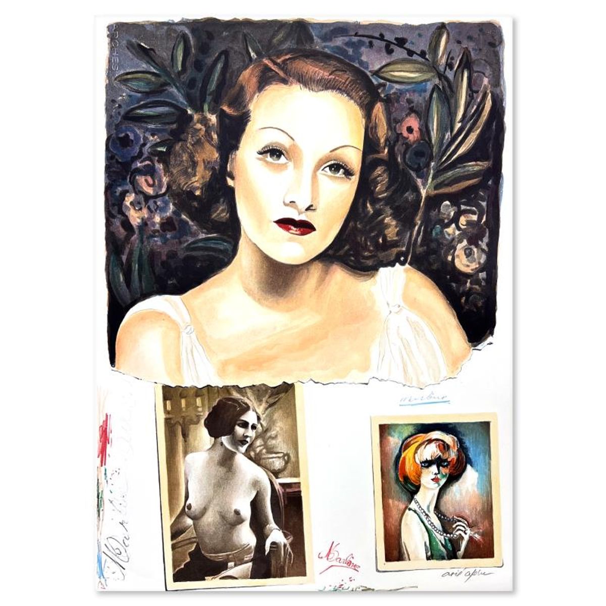 Arie Azene, Hand Signed, Numbered Limited Edition with Letter of Authenticity.