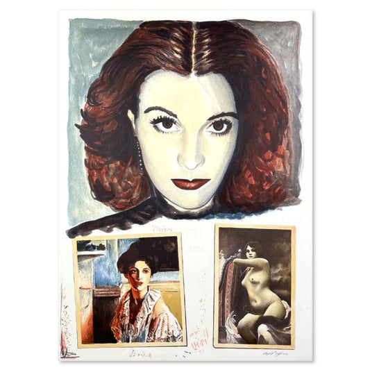 Arie Azene, Hand Signed, Numbered Limited Edition with Letter of Authenticity.