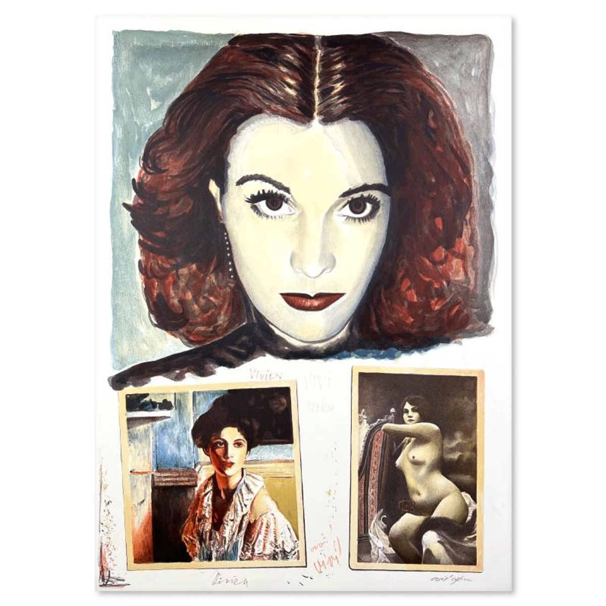 Arie Azene, Hand Signed, Numbered Limited Edition with Letter of Authenticity.