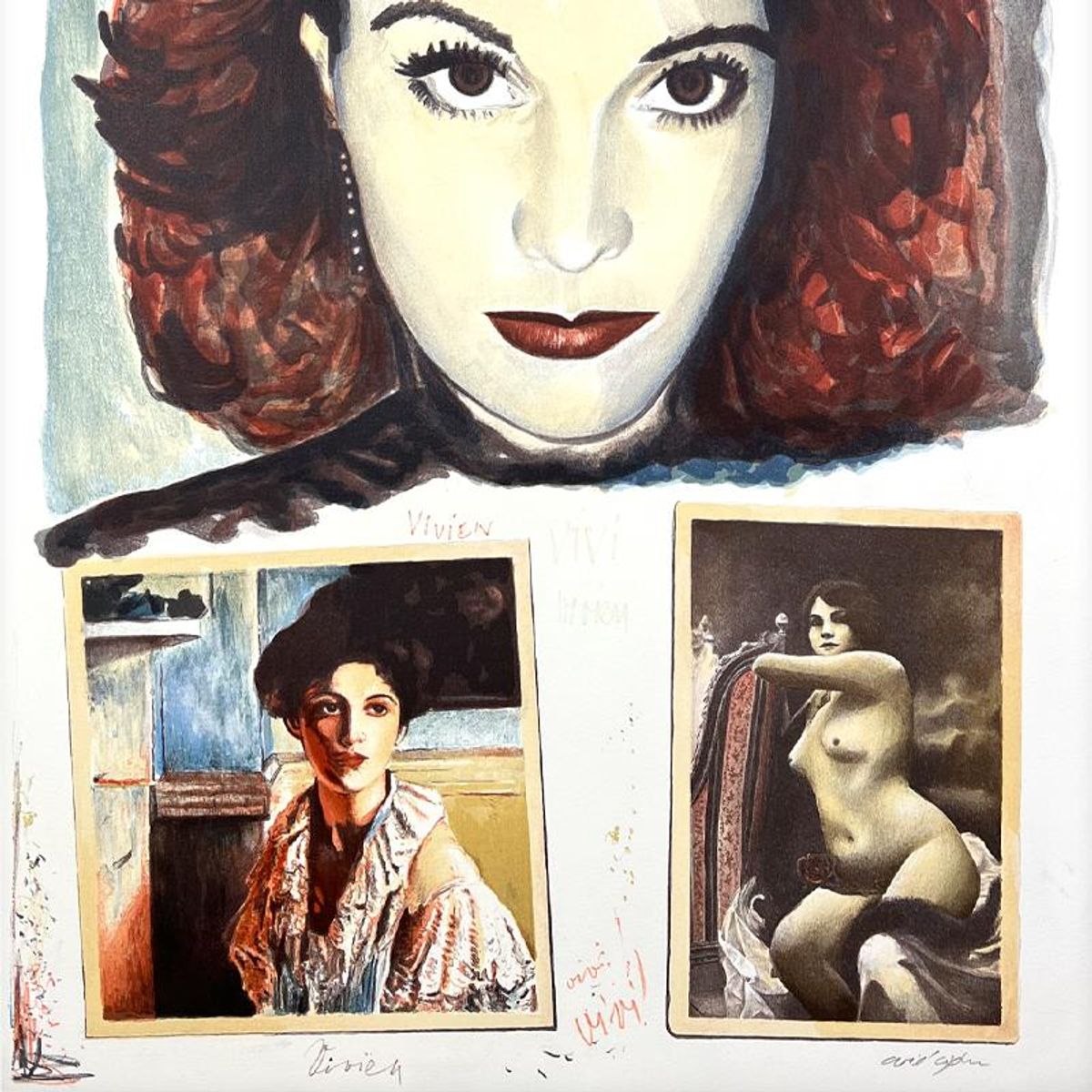 Arie Azene, Hand Signed, Numbered Limited Edition with Letter of Authenticity.