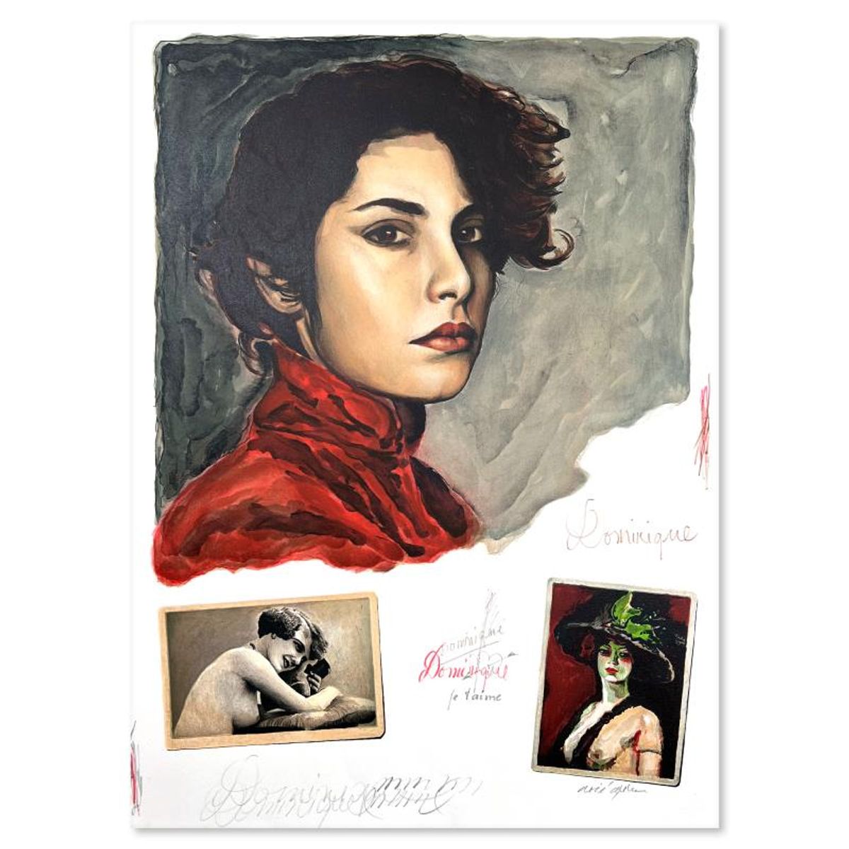 Arie Azene, Hand Signed, Numbered Limited Edition with Letter of Authenticity.