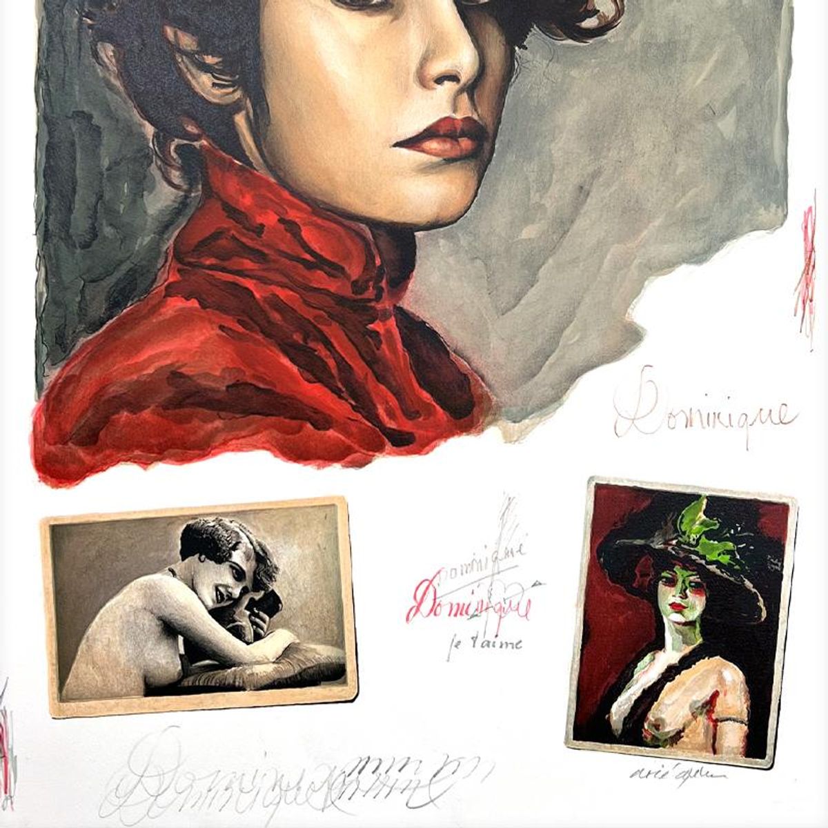 Arie Azene, Hand Signed, Numbered Limited Edition with Letter of Authenticity.