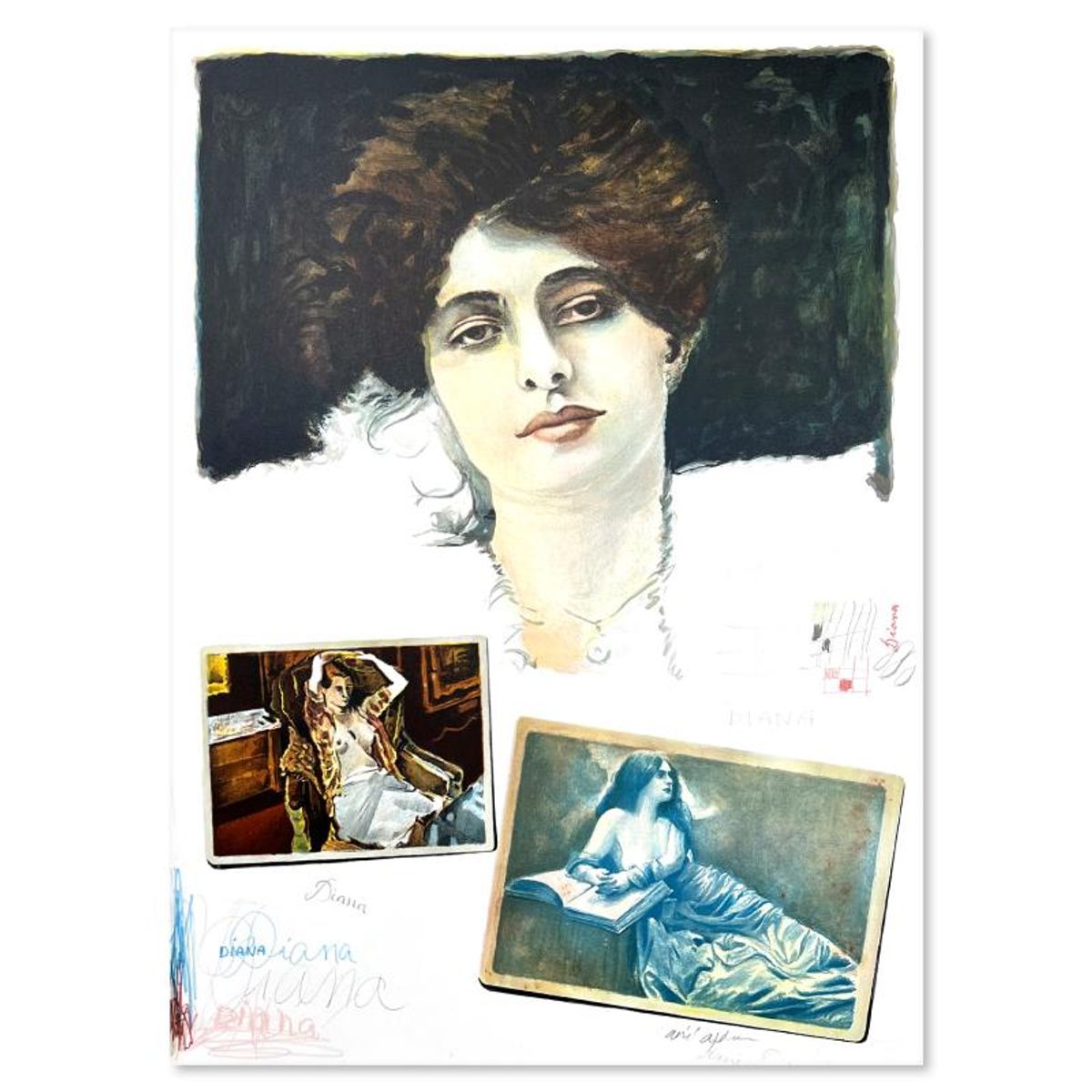 Arie Azene, Hand Signed, Numbered Limited Edition with Letter of Authenticity.