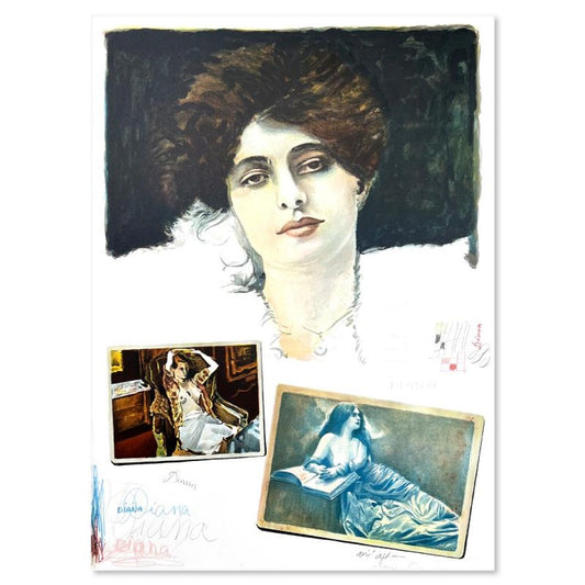 Arie Azene, Hand Signed, Numbered Limited Edition with Letter of Authenticity.