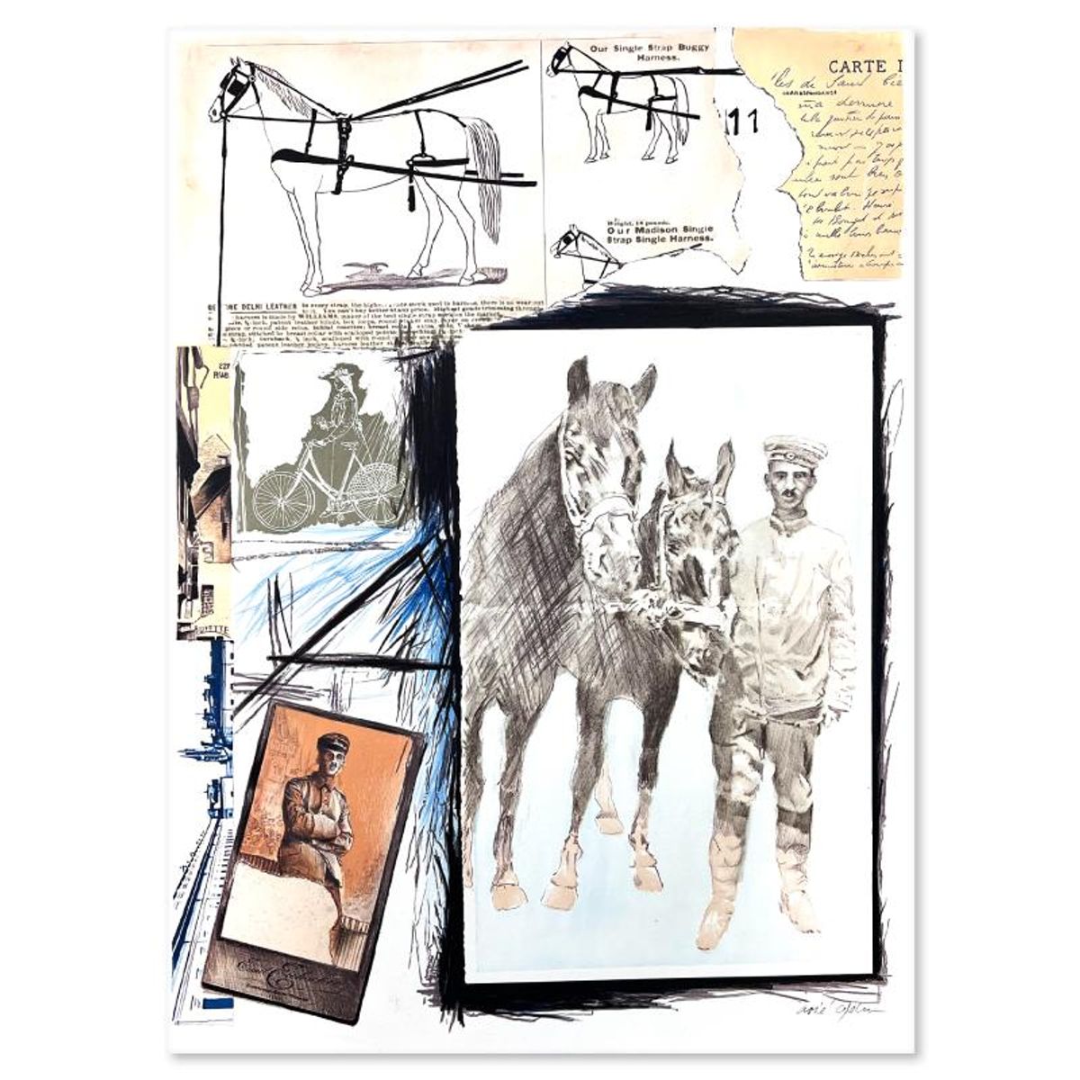 Arie Azene, Hand Signed, Numbered Limited Edition with Letter of Authenticity.