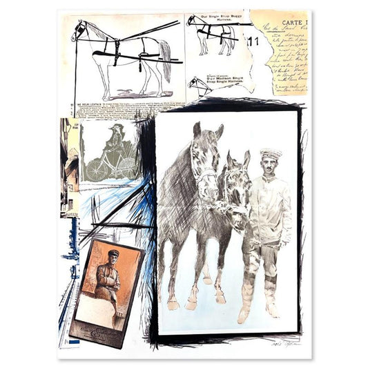 Arie Azene, Hand Signed, Numbered Limited Edition with Letter of Authenticity.