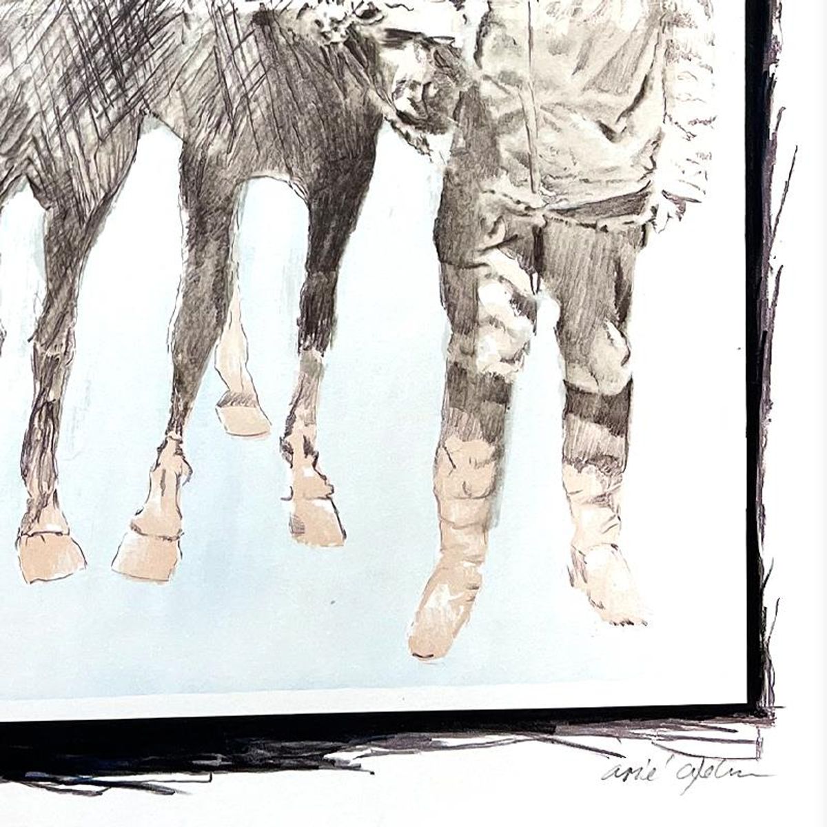 Arie Azene, Hand Signed, Numbered Limited Edition with Letter of Authenticity.