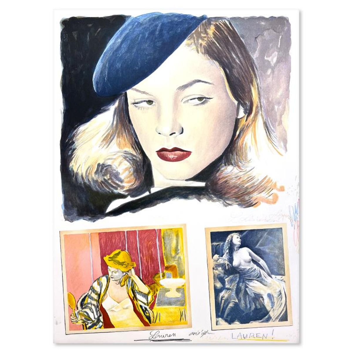 Arie Azene, Hand Signed, Numbered Limited Edition with Letter of Authenticity.