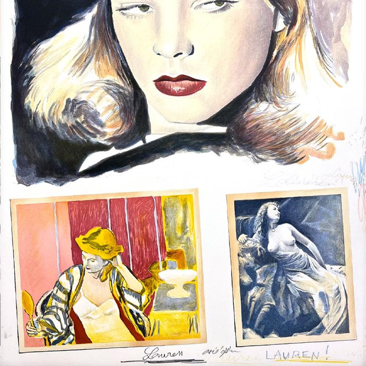 Arie Azene, Hand Signed, Numbered Limited Edition with Letter of Authenticity.
