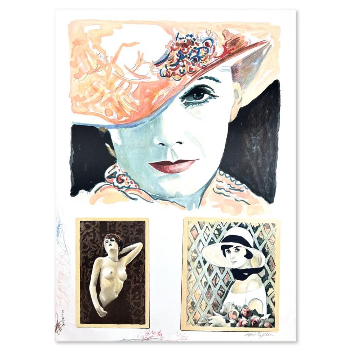 Arie Azene, Hand Signed, Numbered Limited Edition with Letter of Authenticity.