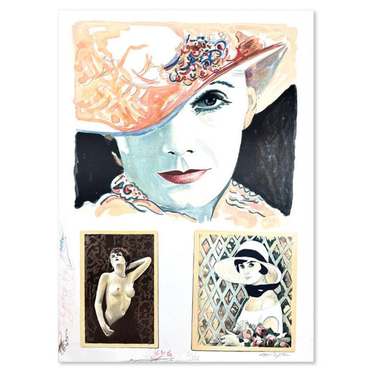 Arie Azene, Hand Signed, Numbered Limited Edition with Letter of Authenticity.