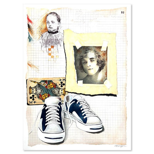 Arie Azene, Hand Signed, Numbered Limited Edition with Letter of Authenticity.