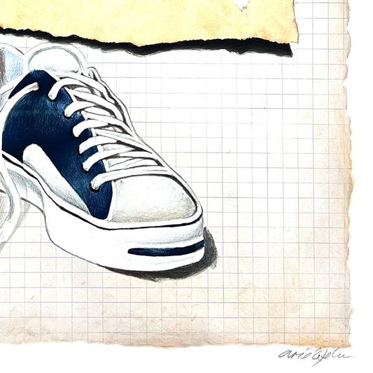 Arie Azene, Hand Signed, Numbered Limited Edition with Letter of Authenticity.