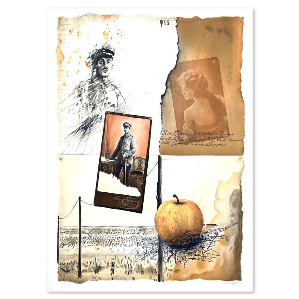 Arie Azene, Hand Signed, Numbered Limited Edition with Letter of Authenticity.