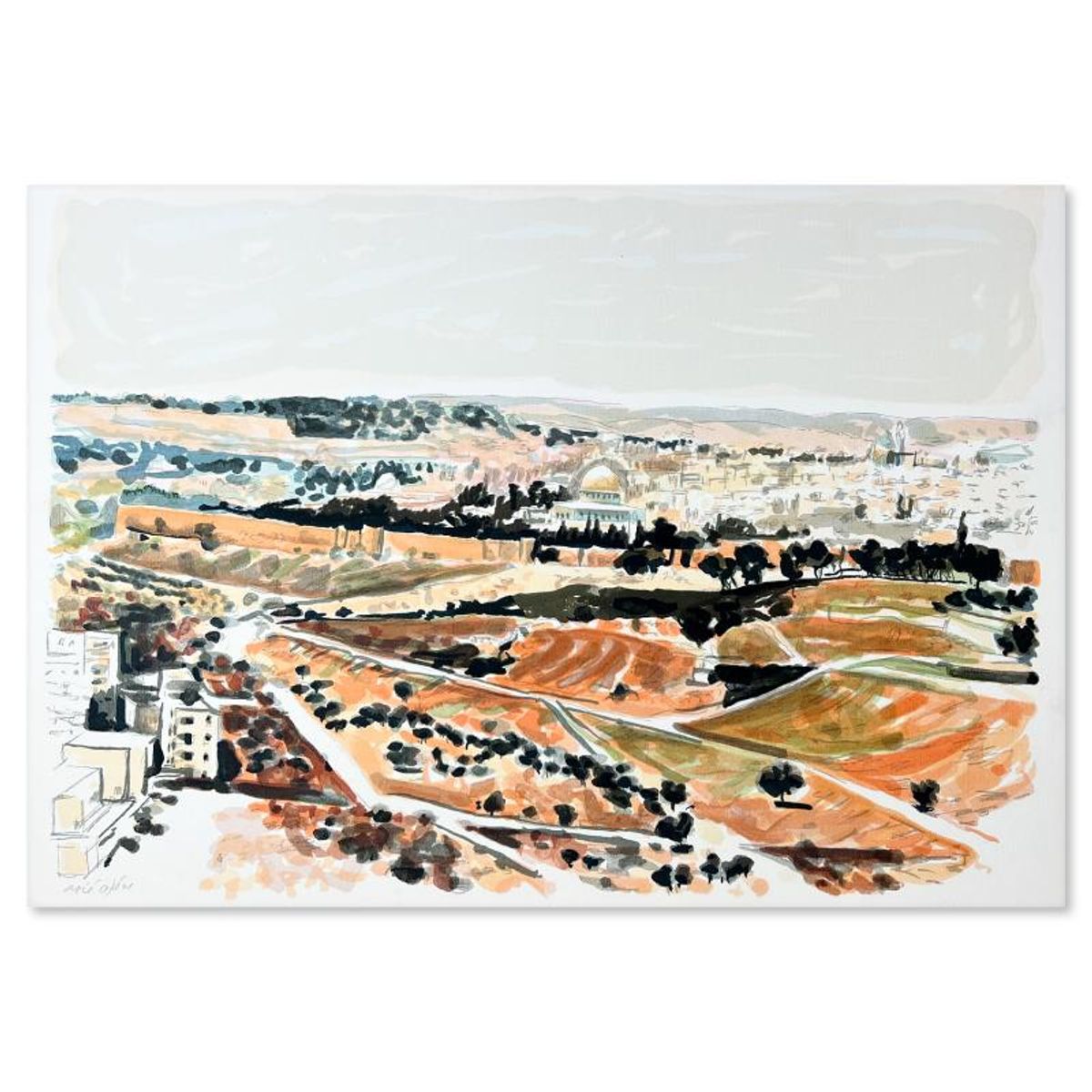 Arie Azene, Hand Signed, Numbered Limited Edition with Letter of Authenticity.