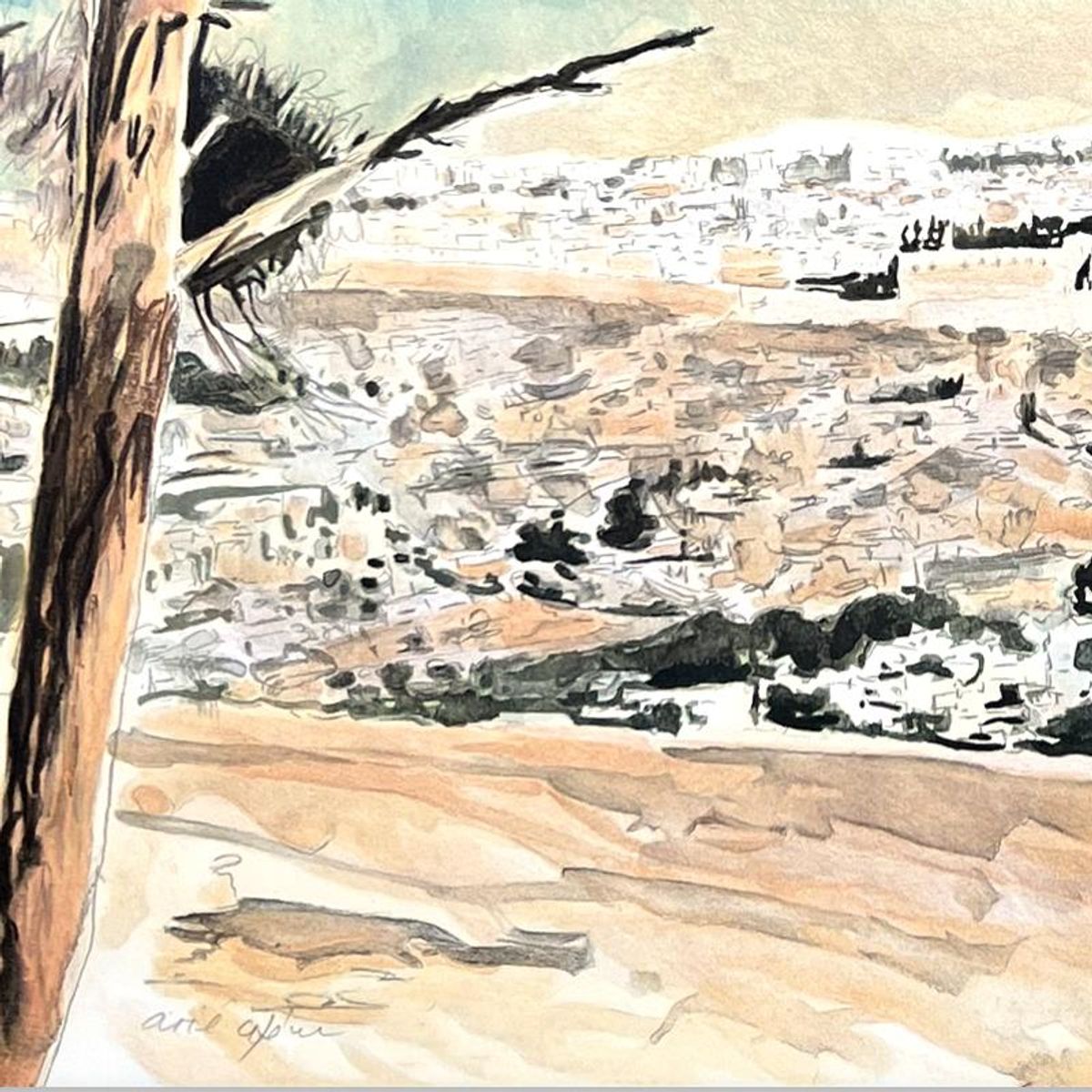 Arie Azene, Hand Signed, Numbered Limited Edition with Letter of Authenticity.