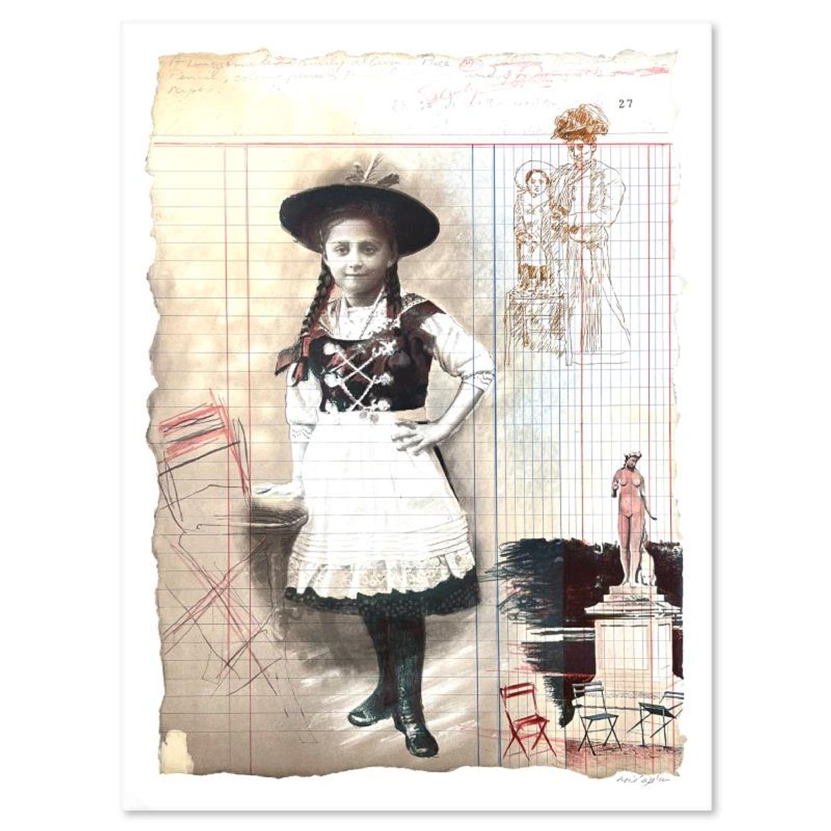 Arie Azene, Hand Signed, Numbered Limited Edition with Letter of Authenticity.