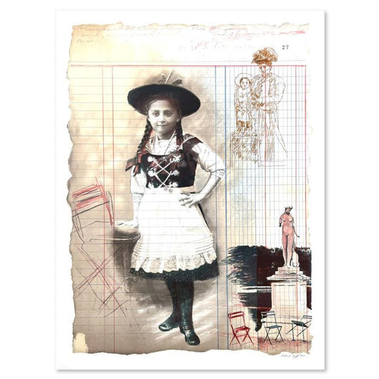 Arie Azene, Hand Signed, Numbered Limited Edition with Letter of Authenticity.