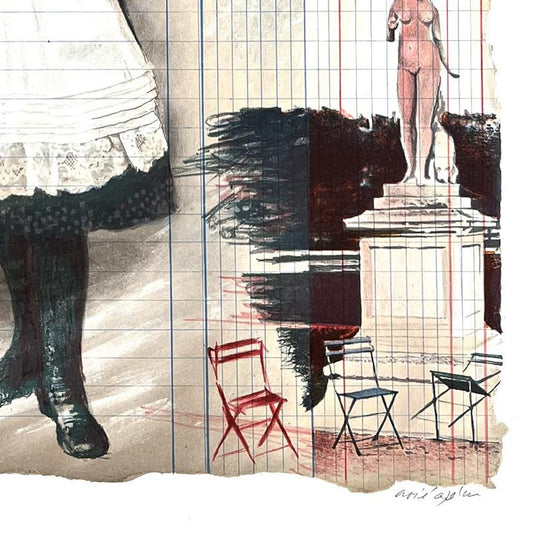 Arie Azene, Hand Signed, Numbered Limited Edition with Letter of Authenticity.