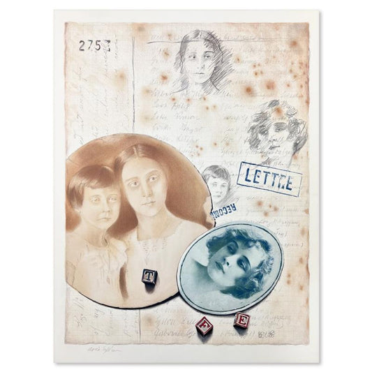 Arie Azene, Hand Signed, Numbered Limited Edition with Letter of Authenticity.