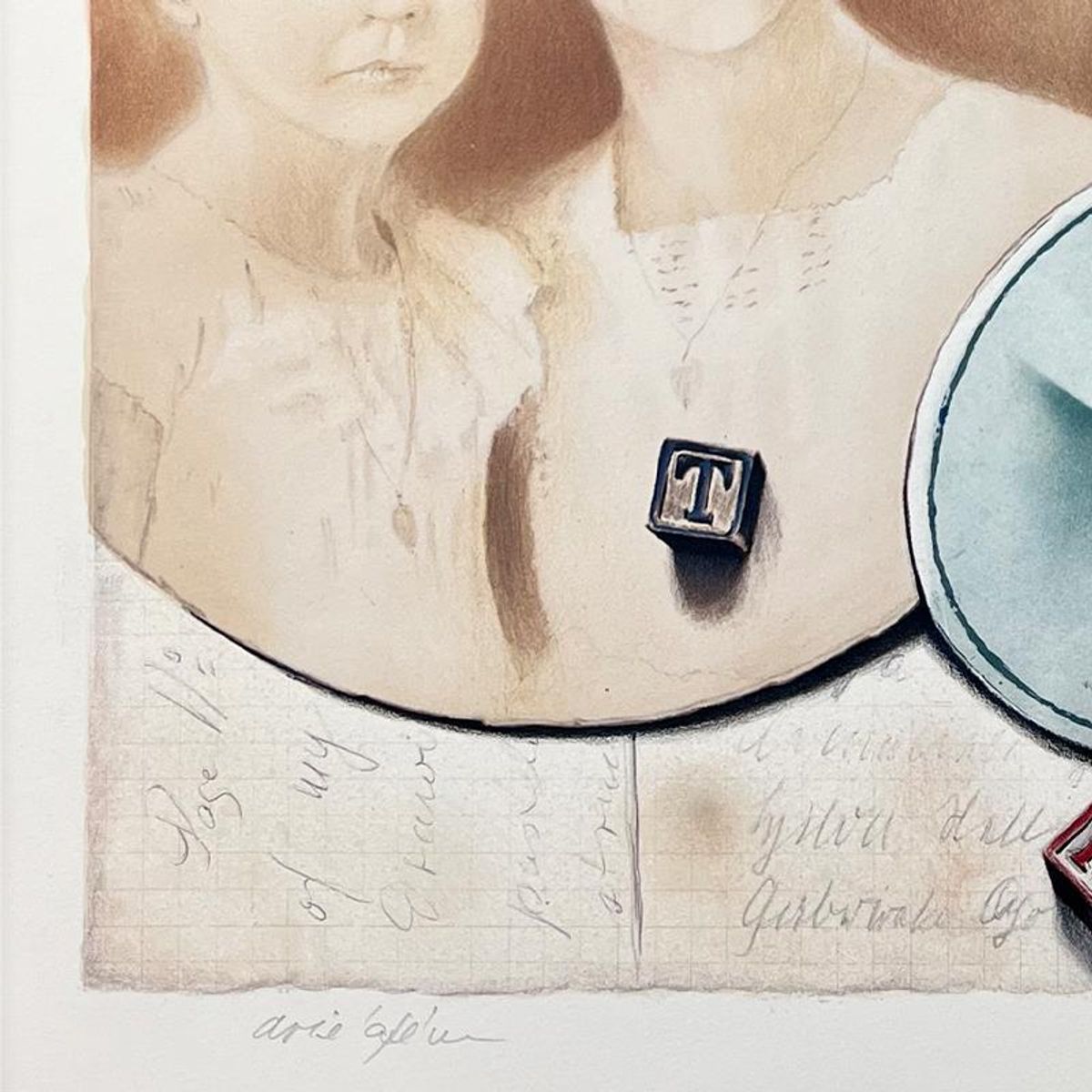 Arie Azene, Hand Signed, Numbered Limited Edition with Letter of Authenticity.