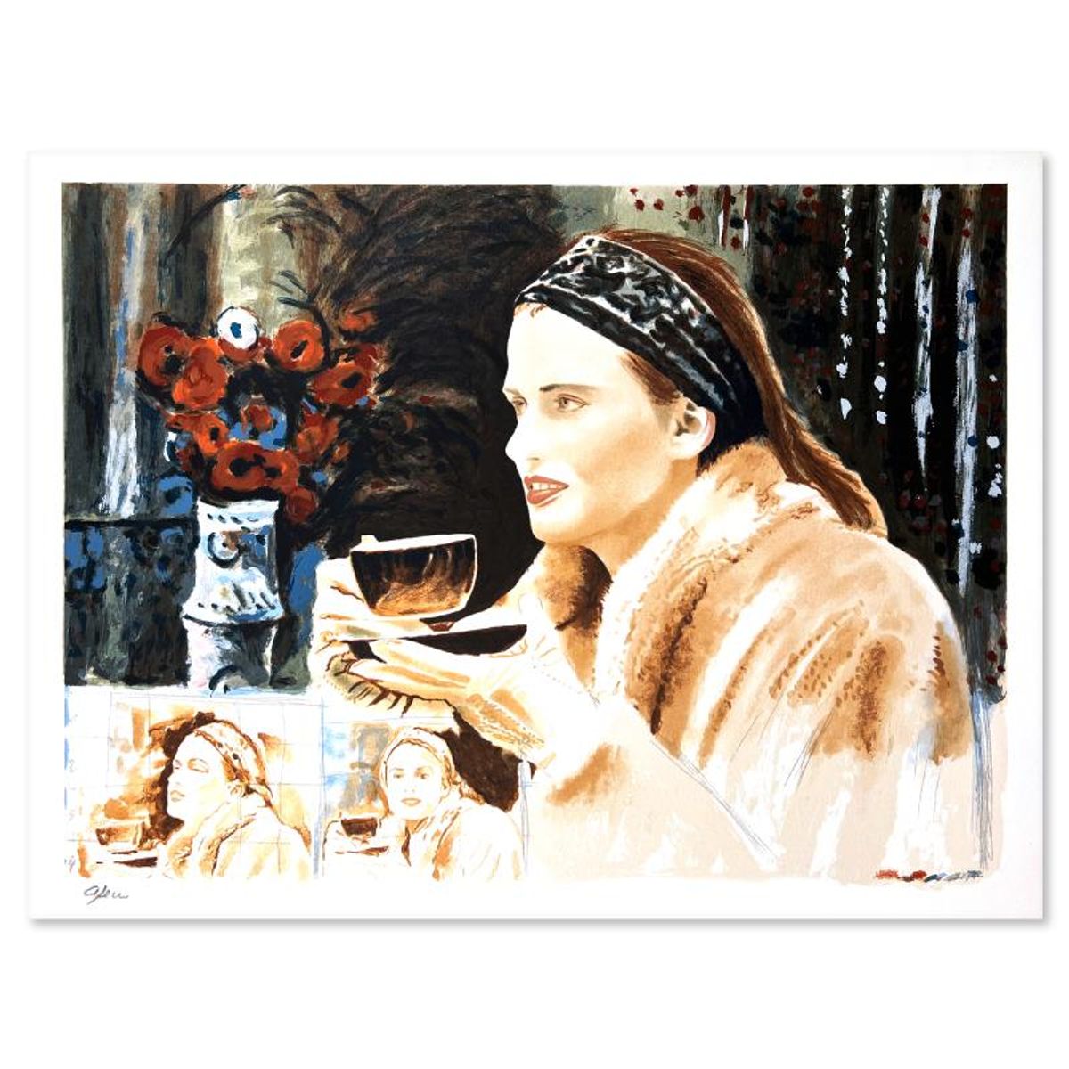 Arie Azene, Hand Signed, Numbered Limited Edition with Letter of Authenticity.