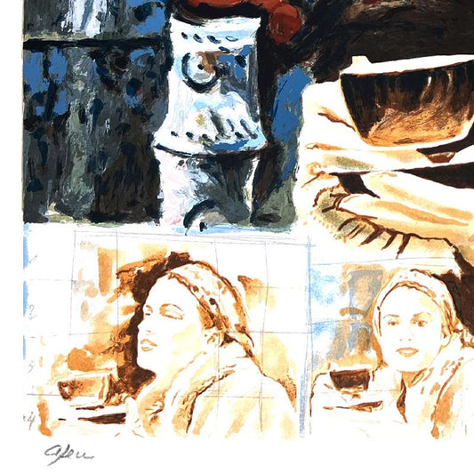 Arie Azene, Hand Signed, Numbered Limited Edition with Letter of Authenticity.