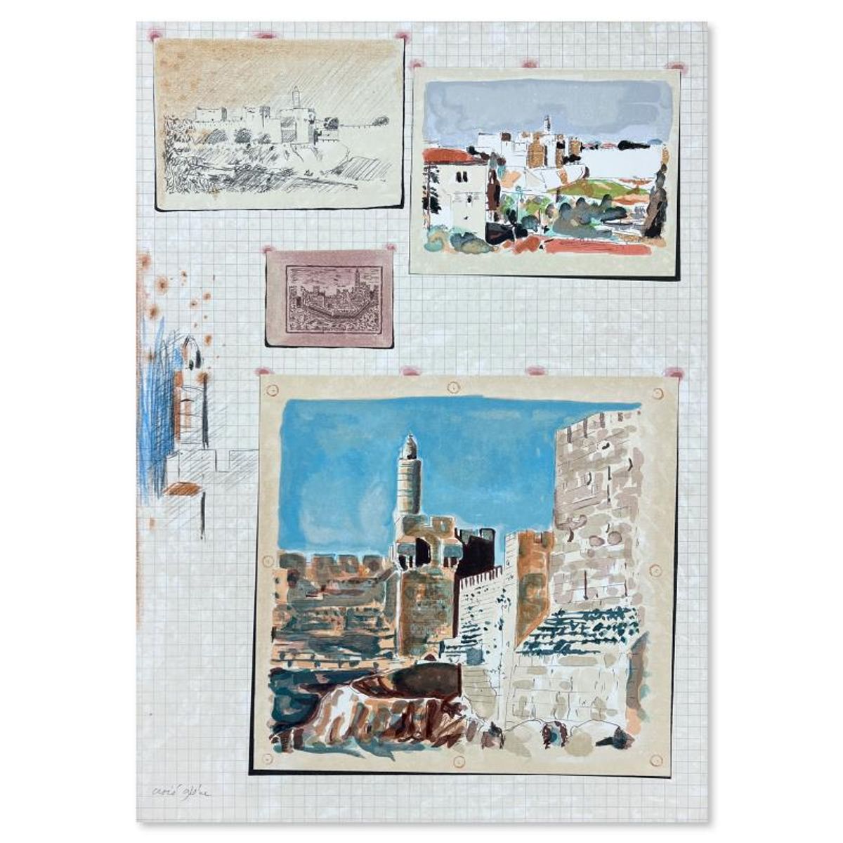 Arie Azene, Hand Signed, Numbered Limited Edition with Letter of Authenticity.