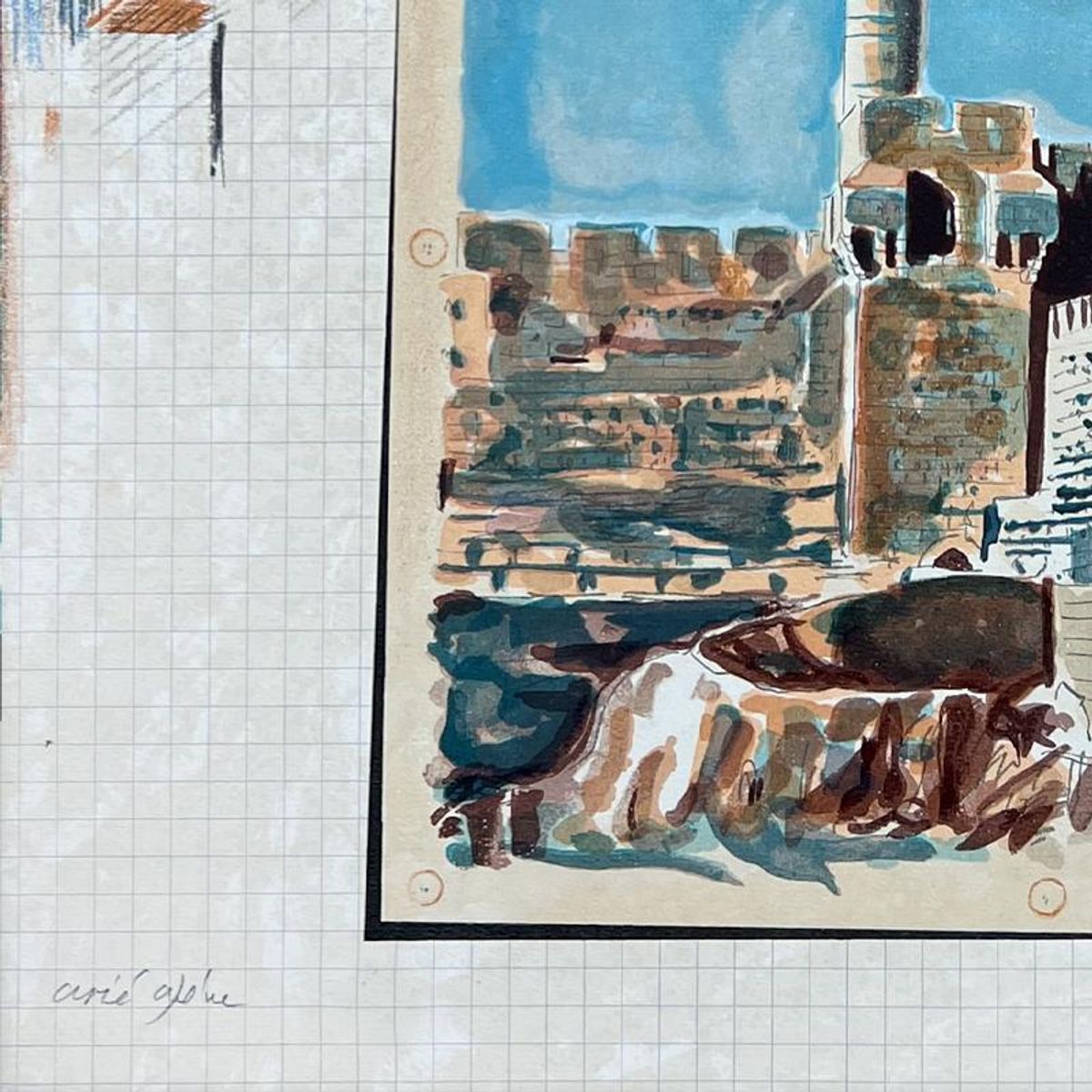 Arie Azene, Hand Signed, Numbered Limited Edition with Letter of Authenticity.