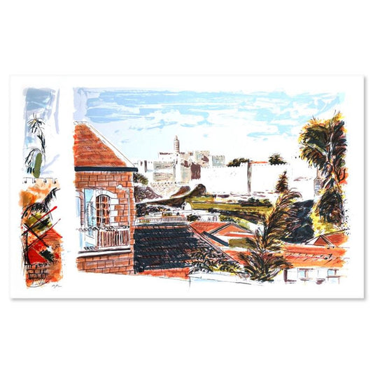 Arie Azene, Hand Signed, Numbered Limited Edition with Letter of Authenticity.