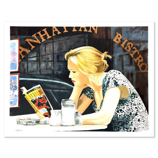 Arie Azene, Hand Signed, Numbered Limited Edition with Letter of Authenticity.