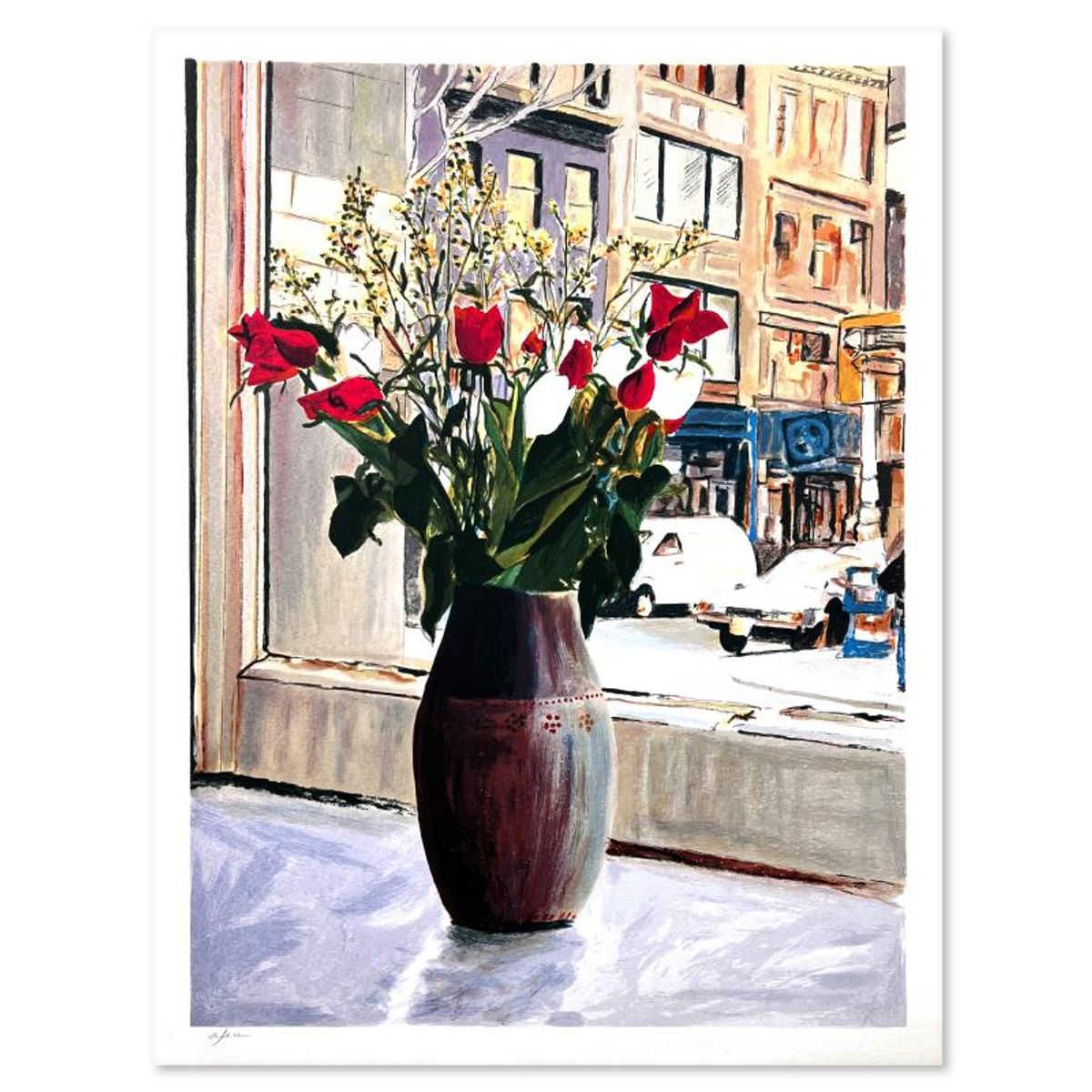 Arie Azene, Hand Signed, Numbered Limited Edition with Letter of Authenticity.