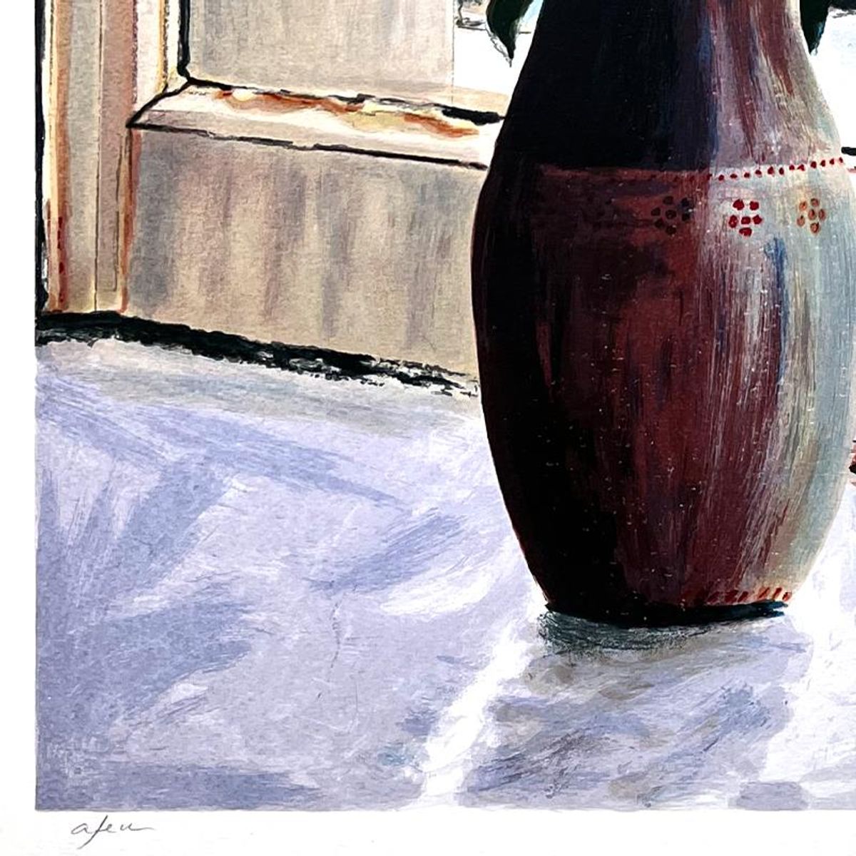 Arie Azene, Hand Signed, Numbered Limited Edition with Letter of Authenticity.