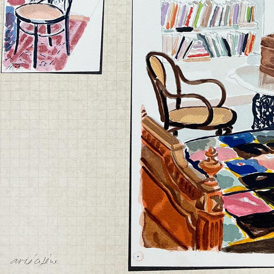 Arie Azene, Hand Signed, Numbered Limited Edition with Letter of Authenticity.