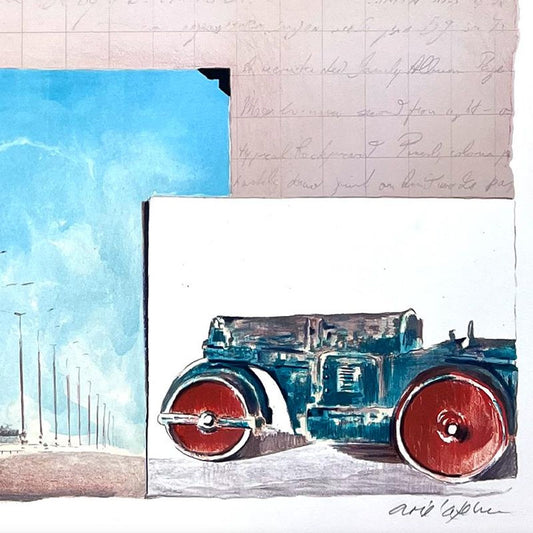 Arie Azene, Hand Signed, Numbered Limited Edition with Letter of Authenticity.