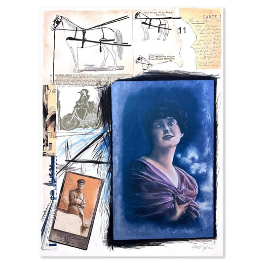 Arie Azene, Hand Signed, Numbered Limited Edition with Letter of Authenticity.