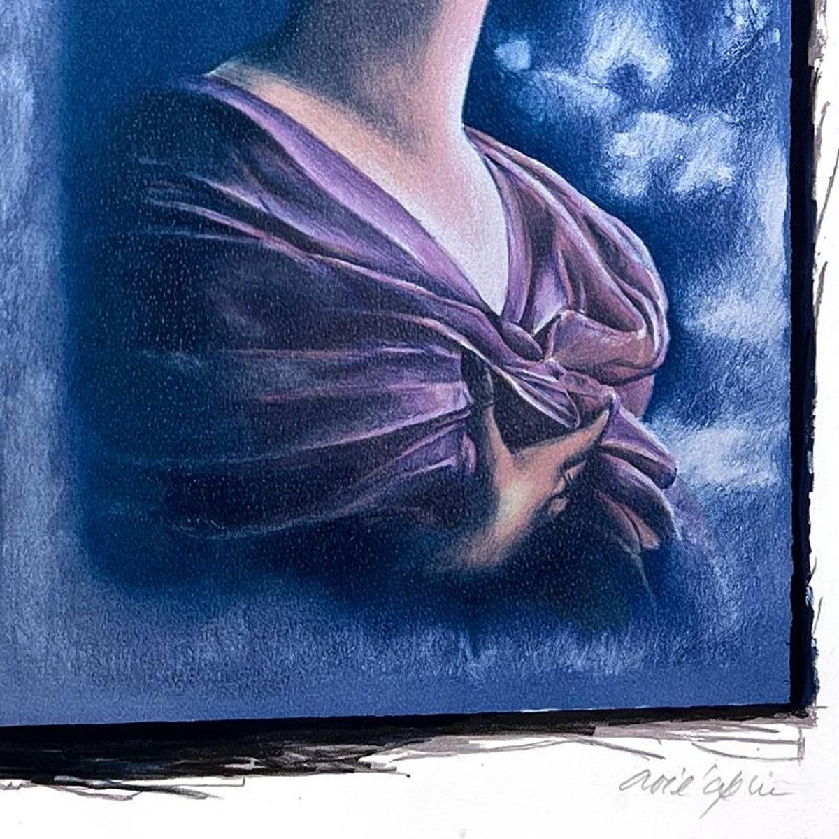 Arie Azene, Hand Signed, Numbered Limited Edition with Letter of Authenticity.